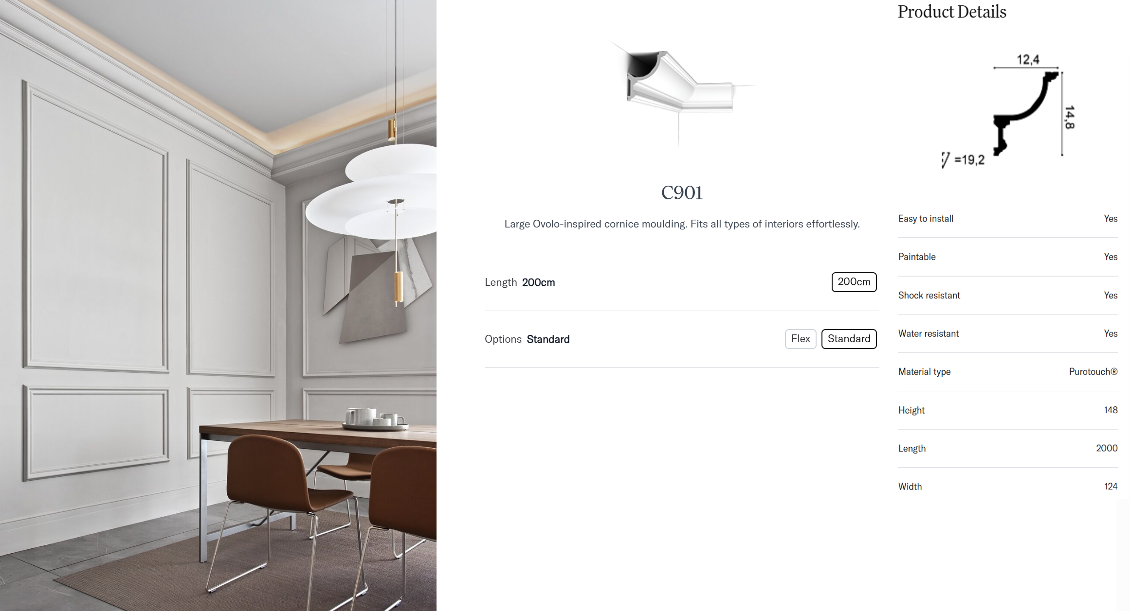 Archiprofiles www.archiprofiles.com.au Orac C901 Indirect Lighting